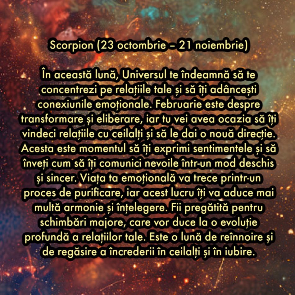 Viziunea cosmică pentru februarie 2025: Îndemnul spiritual al lunii Februarie pentru fiecare zodie în parte