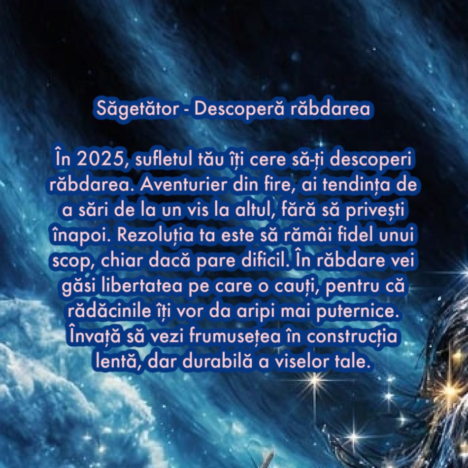 Rezoluția sufletului tău pentru anul 2025 în funcție de zodia în care te-ai născut