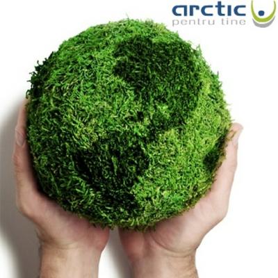 De Ziua Mondiala a Mediului economiseste cu Arctic