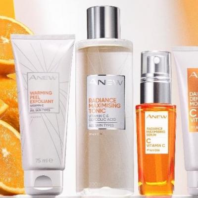  AVON lansează Anew Vitamin C Daily Defence Moisturiser, cu o formulă optimă ce conține Vitamina C și SPF 50