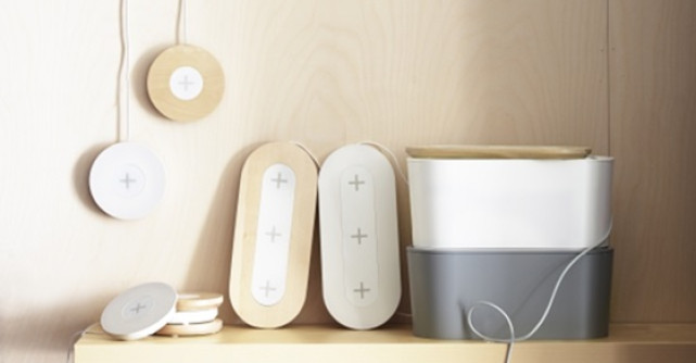 Compania IKEA lanseaza prima colectie de produse pentru incarcare wireless