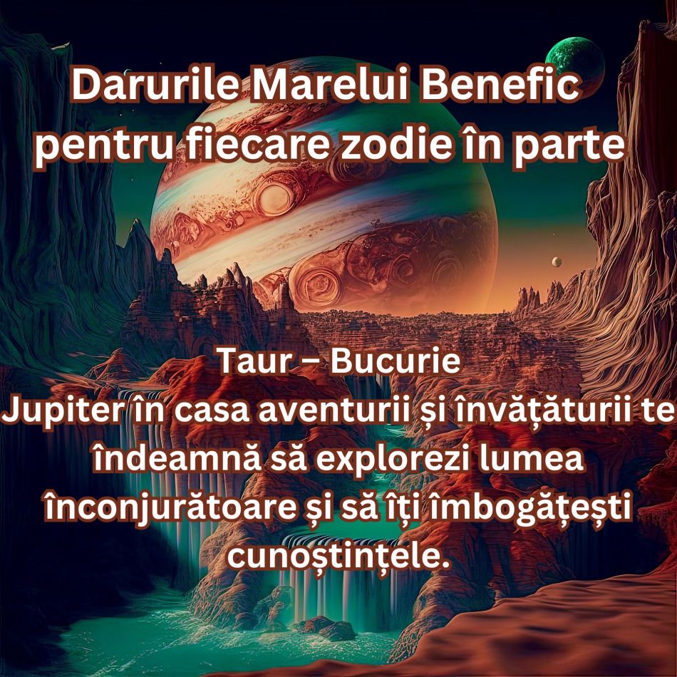 Darurile Marelui Benefic pentru fiecare zodie în parte: Ce binecuvântări a primit zodia ta?
