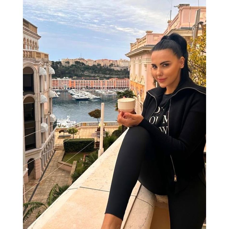 Lavinia Pîrva, fotografia care a încins Instagramul! Soția lui Ștefan Bănică a pozat fără lenjerie intimă!