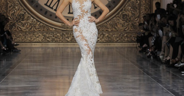 Noua colectie Pronovias a fost prezentata la Barcelona  intr-un fashion show de exceptie