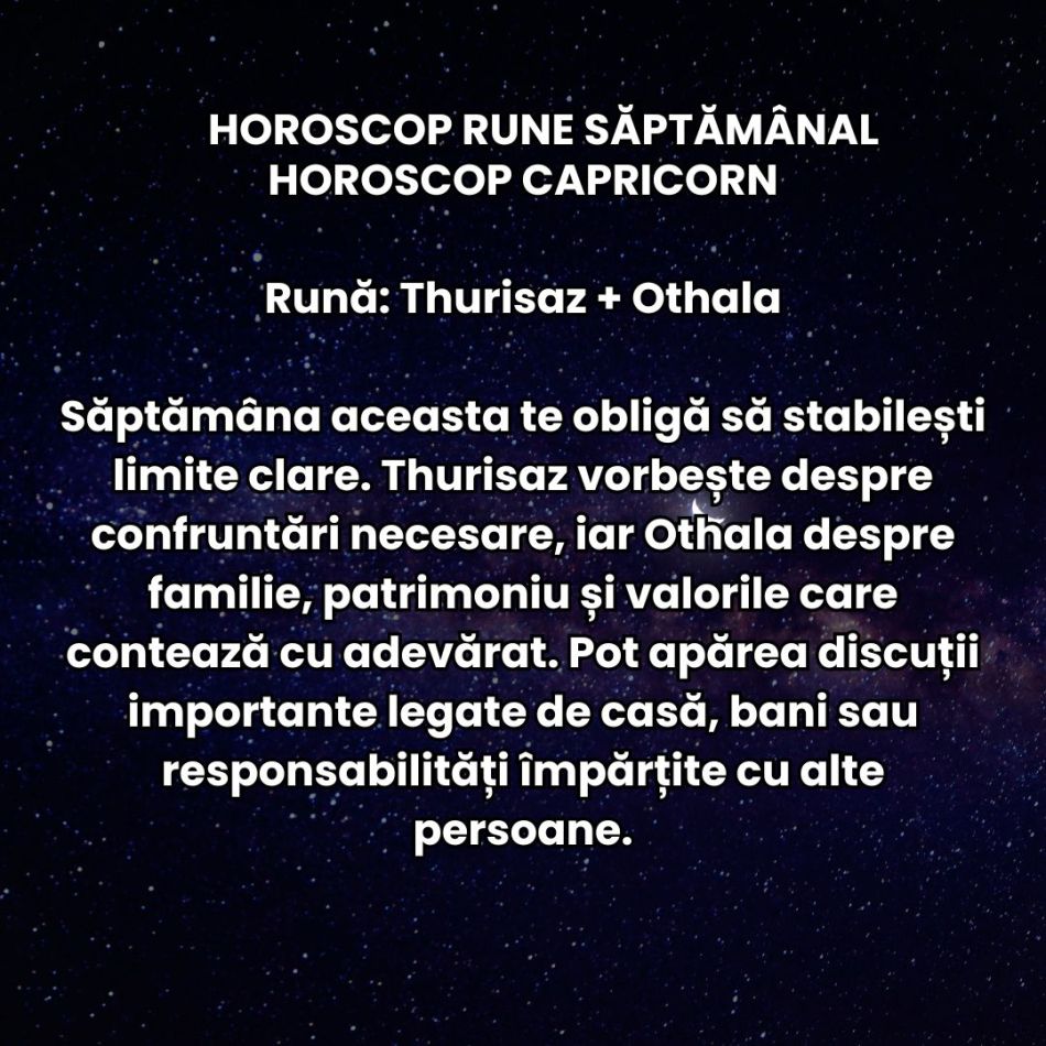 Horoscop Rune 8-14 iunie 2026: Trăim o perioadă luminoasă, promițătoare, plină de oportunități mari!
