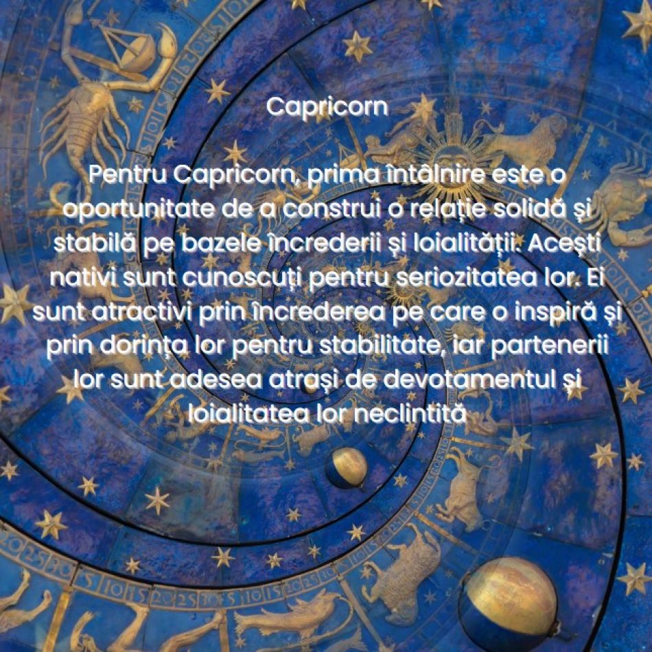 Magia primei întâlniri: Ce ne face să ne îndrăgostim la prima vedere, în funcție de zodie