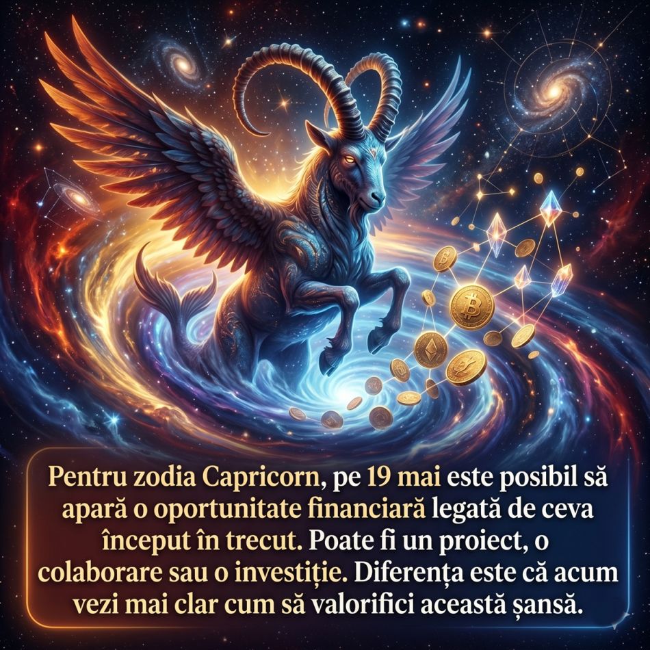 19 mai, ziua în care 3 zodii se îmbogățesc! Mercur, patronul negoțului, are o poziție favorabilă cu Pluto, planeta averilor