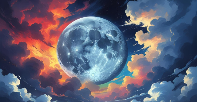 Forța a 100 de luni într-o singură noapte: Luna Plină din 9 august  aduce o noapte de transformare ce nu se va mai repeta
