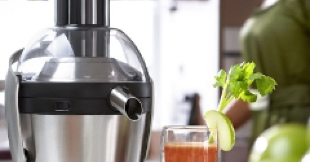 Noul storcator Philips Avance se curata intr-un minut