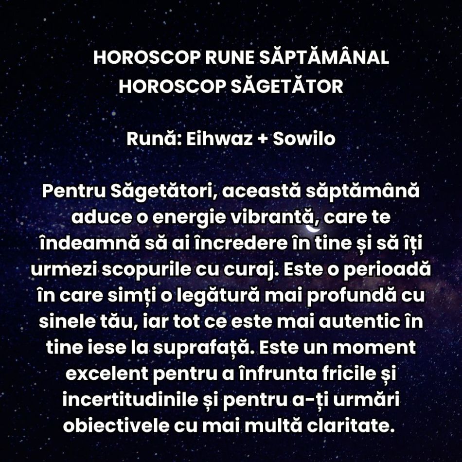Horoscop Rune săptămâna 9-15 iunie 2025: Secretele noastre interioare trebuie înfruntate cu îndrăzneală