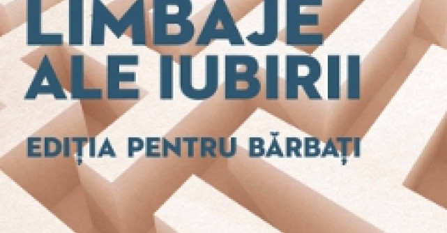 Bookfest:  Cele cinci limbaje ale iubirii. Editia pentru barbati
