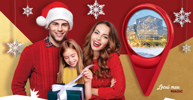 În luna decembrie, pășește într-o lume de poveste la ParkLake Shopping Center