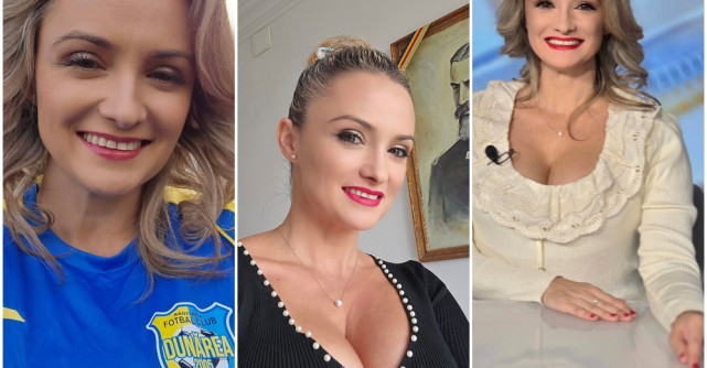 Amalia Bellantoni a fost reținută pentru tâlhărie alături de soțul său 