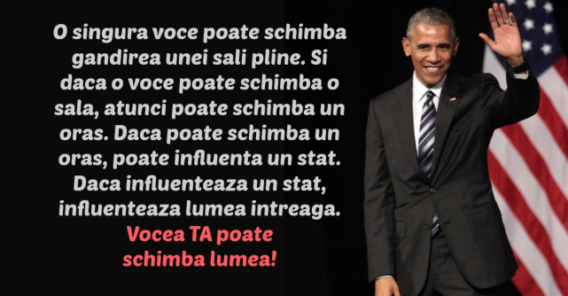  Cele mai frumoase citate ale lui Barack Obama