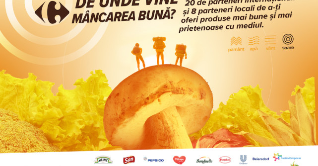 Carrefour a dat startul celei de-a doua ediții Săptămânile Tranziției Alimentare 