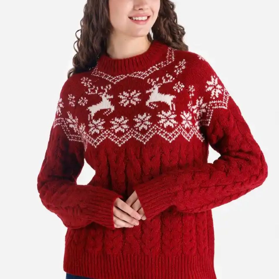 10  pulovere de Crăciun: Veselie pentru toată familia