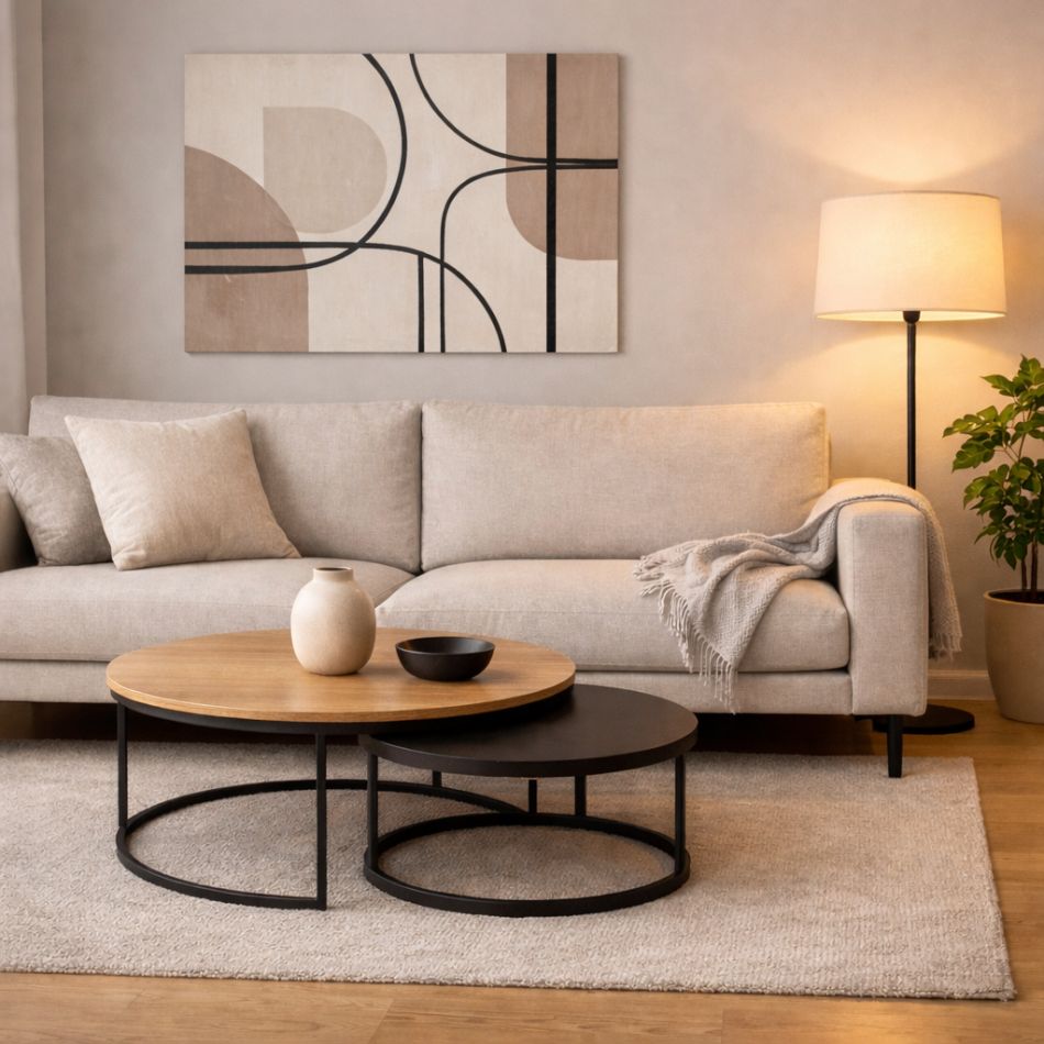 Living modern? 7 combinații de mobilier care arată scump si totuși te fac să te simți acasă