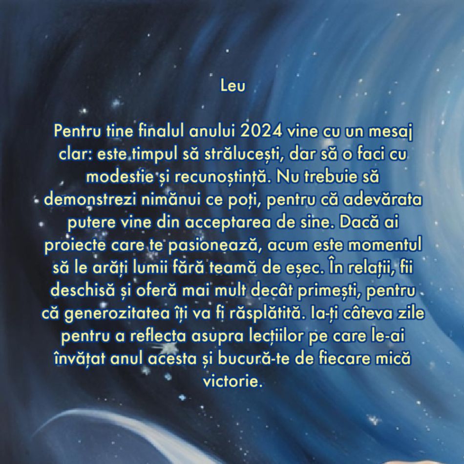 Sfatul de care ai nevoie pe final de an 2024 în funcție de zodia în care te-ai născut