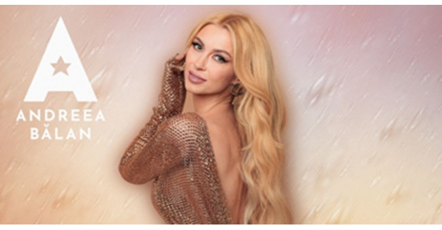 Andreea Bălan aduce Ploaie de Vară în playlisturi chiar de ziua ei de naștere
