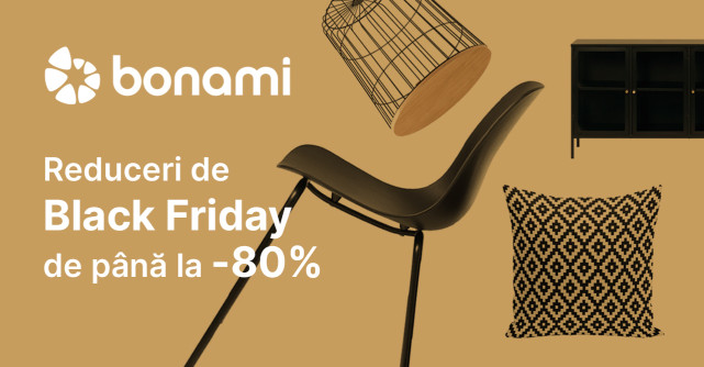 Bonami, un nou concept pentru Black Friday