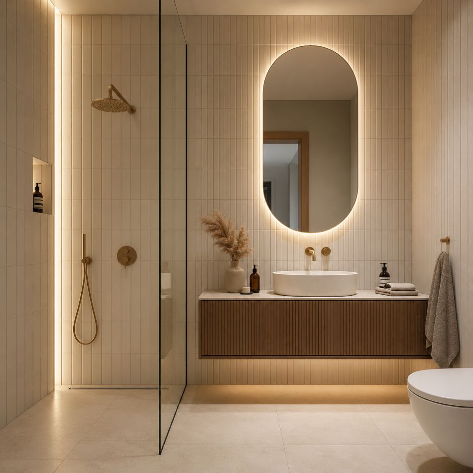 Modele de băi moderne: idei concrete de design interior care arată curat, actual și elegant
