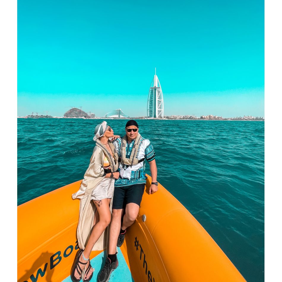 Giulia Anghelescu și Vlad Huidu, aniversarea a 10 ani de căsnicie în Dubai 