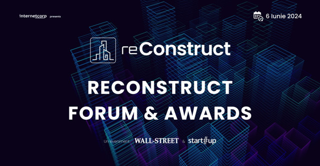 reConstruct 2024: care este tehnologia care va schimba zona imobilară și orașul?