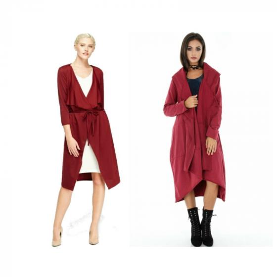 Cum sa porti jacheta cu drapaje in tinute cool