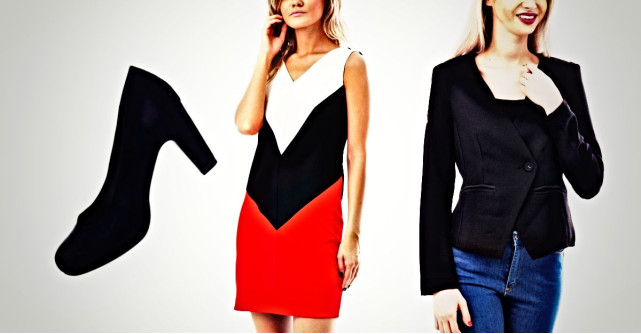 Ținută office totală sub 100 lei pentru început de toamnă!