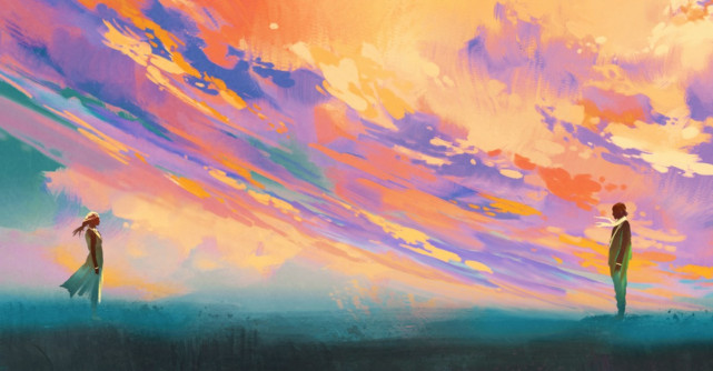 Distanta nu poate separa doua inimi, ci tacerea