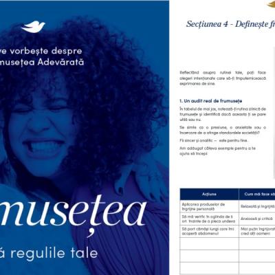 Dove lansează primul instrument educațional  destinat creșterii încrederii în sine a femeilor