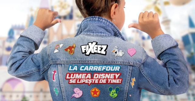 Carrefour aduce poveștile și personajele Disney mai aproape de fiecare