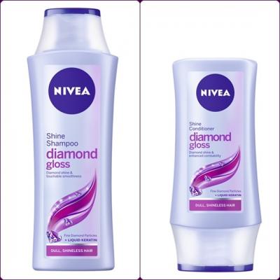Descopera gama NIVEA Diamond Gloss