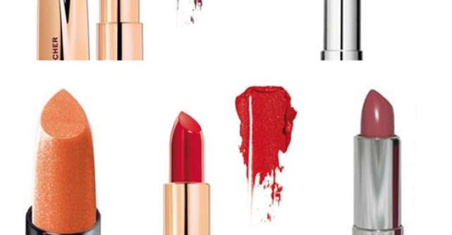 Lipstick trend 2014: Cele mai frumoase nuante de ruj si lipgloss