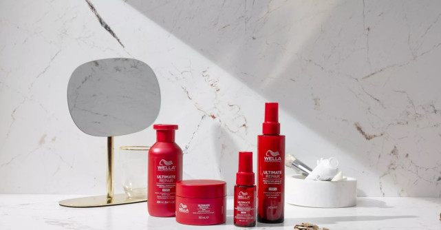 HOT NEWS! Wella Professionals completează gama ULTIMATE REPAIR cu cea mai inovatoare mască intens reparatoare  