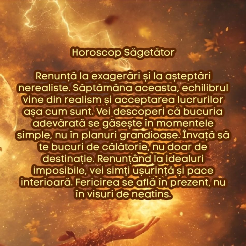 La ce trebuie să renunți în săptămâna 22-28 septembrie ca să atragi fericirea în viața ta, în funcție de zodie