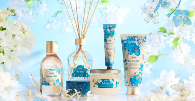 Wonders of Jasmine - Minunile Iasomiei by SABON