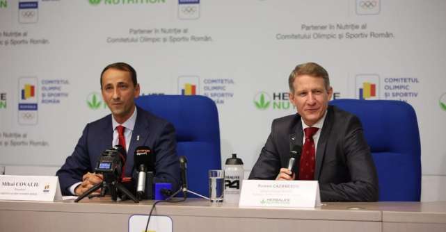 Comitetul Olimpic și Sportiv Român a demarat oficial parteneriatul cu  Herbalife Nutrition