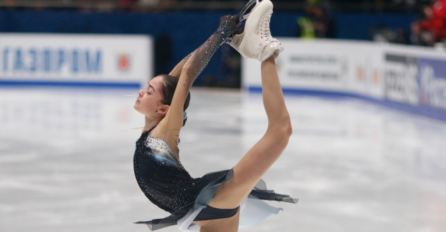Cine e Adeliia Petrosian, misterioasa patinatoare din Rusia antrenată din umbră de Eteri Tutberidze