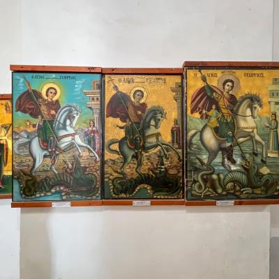Sfântul Gheorghe se sărbătorește azi! De ce se pune leuștean la ușă și ce să faci azi ca să îți meargă bine tot anul