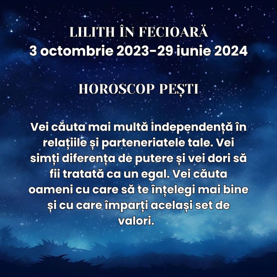 Lilith, Luna Neagră, se mută în Fecioară până în Iunie 2024: Devenim metodici în alungarea traumelor, fricilor și decepțiilor