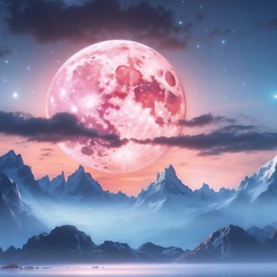 13 Aprilie: Lună Roz în Balanță. Sufletul își cere drepturile. Ce ai de lăsat în spate și ce renaște în această noapte magică