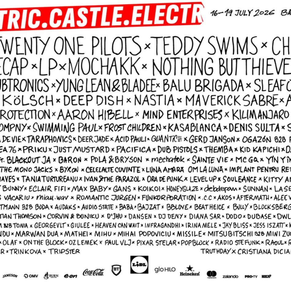 Electric Castle 2026: The Cure, twenty one pilots, Teddy Swims și alții transformă festivalul într-un fenomen global