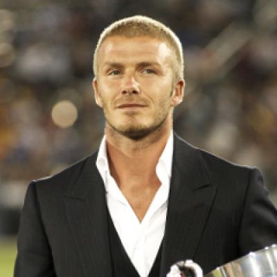 David Beckham, vanzatorul teleghidat
