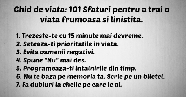 Ghidul unui profesor de psihologie pentru o viata fara stres