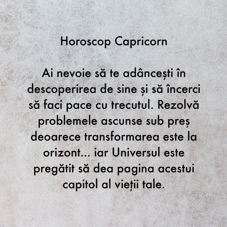De ce are nevoie fiecare semn zodiacal în săptămâna 20-26 noiembrie