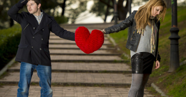 Teama de a pleca dintr-o relatie care nu mai merge 