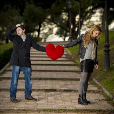Teama de a pleca dintr-o relatie care nu mai merge 