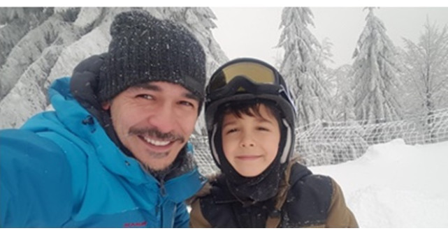 Fiul lui Răzvan Simion împlinește astăzi 14 ani. Ce urare i-a transmis prezentatorul tv lui Tudor?