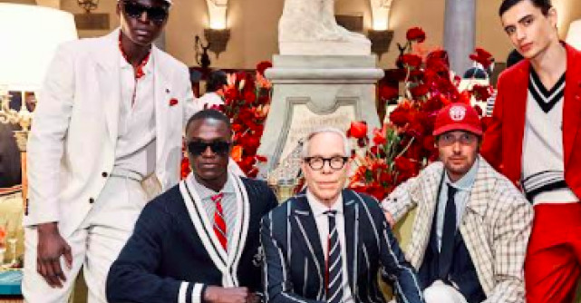 TOMMY HILFIGER PREZINTĂ NOUA COLECȚIE VESTIMENTARĂ PENTRU BĂRBAȚI LA PITTI UOMO